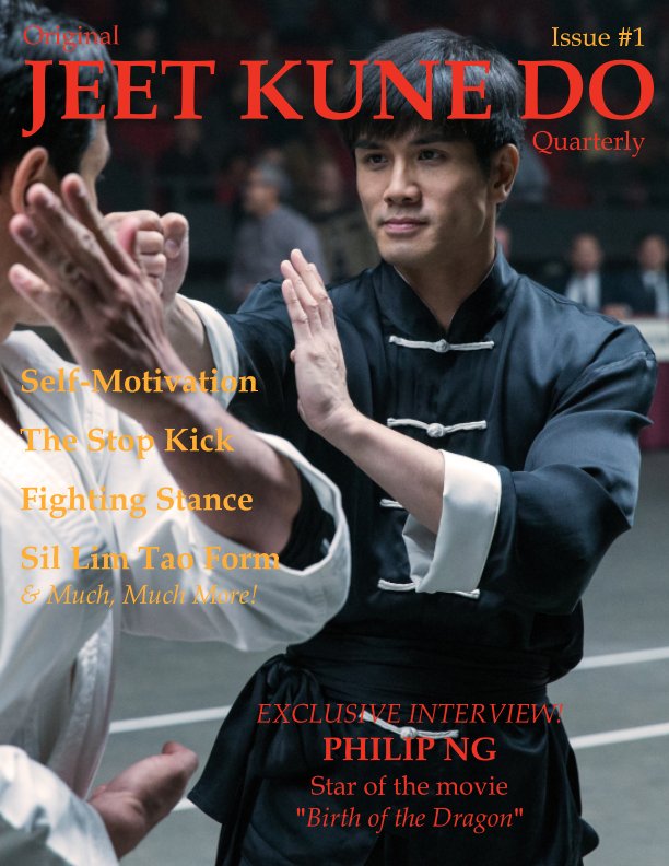 Original Jeet Kune Do Quarterly